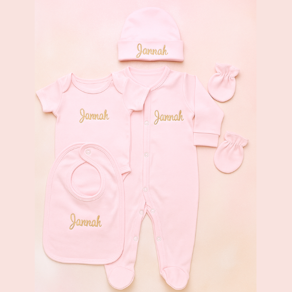 Coffret Baby Essentiel brodé