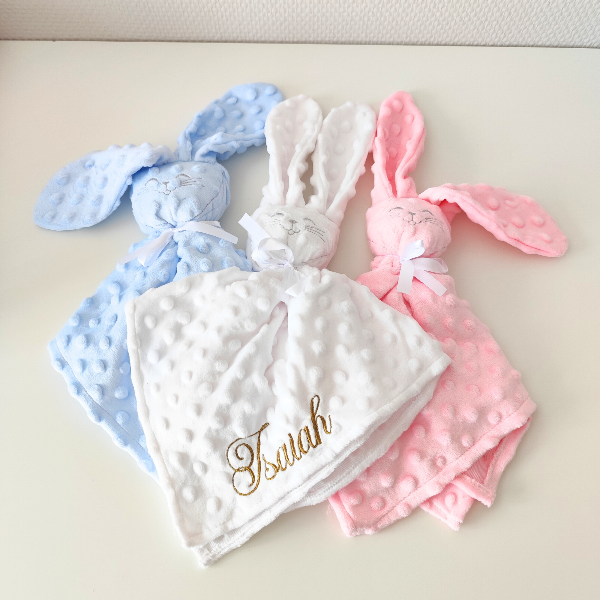 Doudou lapin Minky