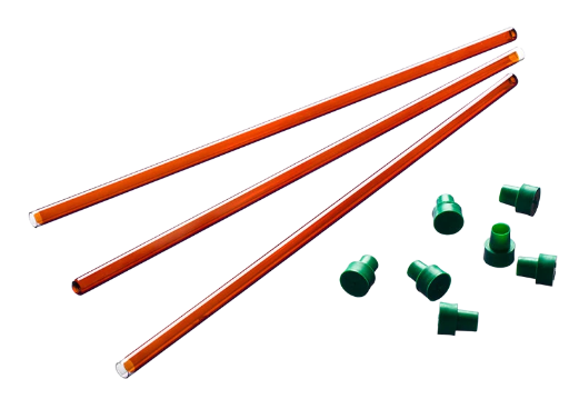 UV-geschützte NMR-Röhrchen 178 mm ( 7" ) Ø 5 mm