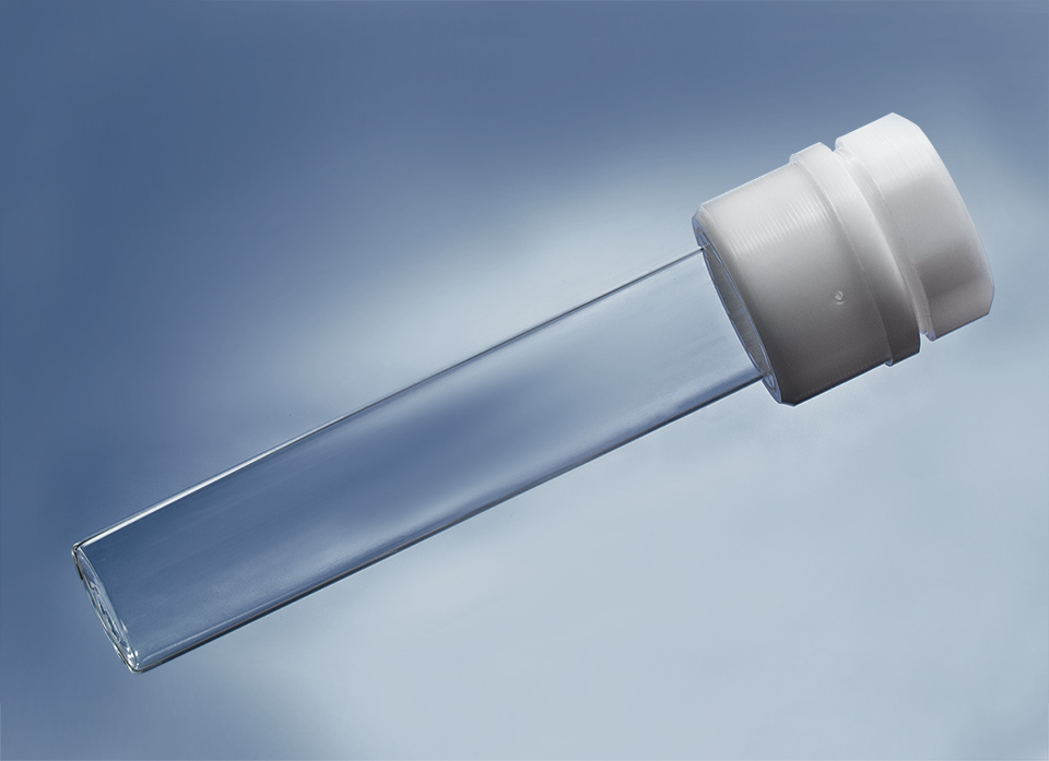 NMR Mikroskopie Röhrchen für die bildgebende NMR