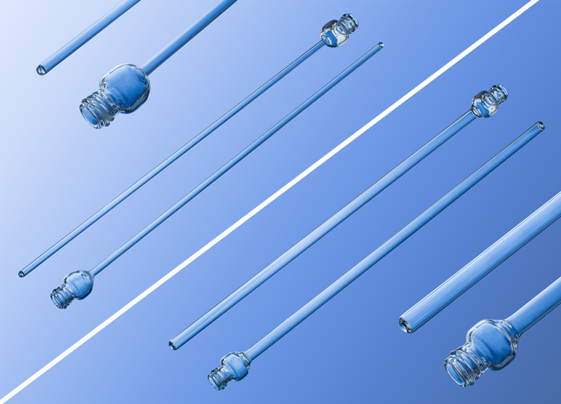 NMR-Röhrchen mit Schraubverschluss