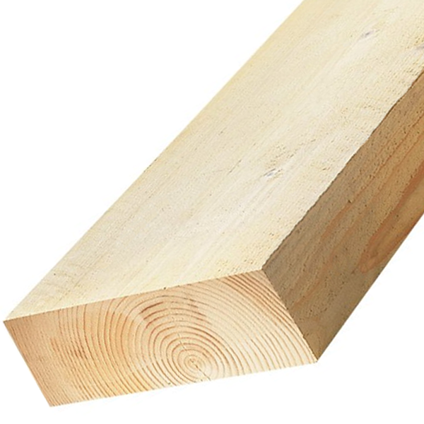 Chevron sapin/épicéa traité classe 2 incolore 60x80 5m