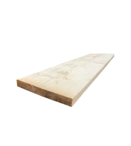 Planche coffrage sapin/épicéa qualité emballage traité classe 2 incolore 27x200 4m