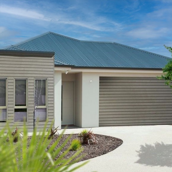 Bardage sapin du nord finition saturé gris silver Choix2 20x125 4,16m