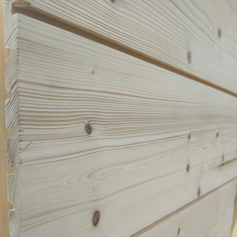 Lambris sapin naturel raboté rustique 16x180 2,6m