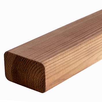 Lambourde pin cl4 marron 45x70 3,9m