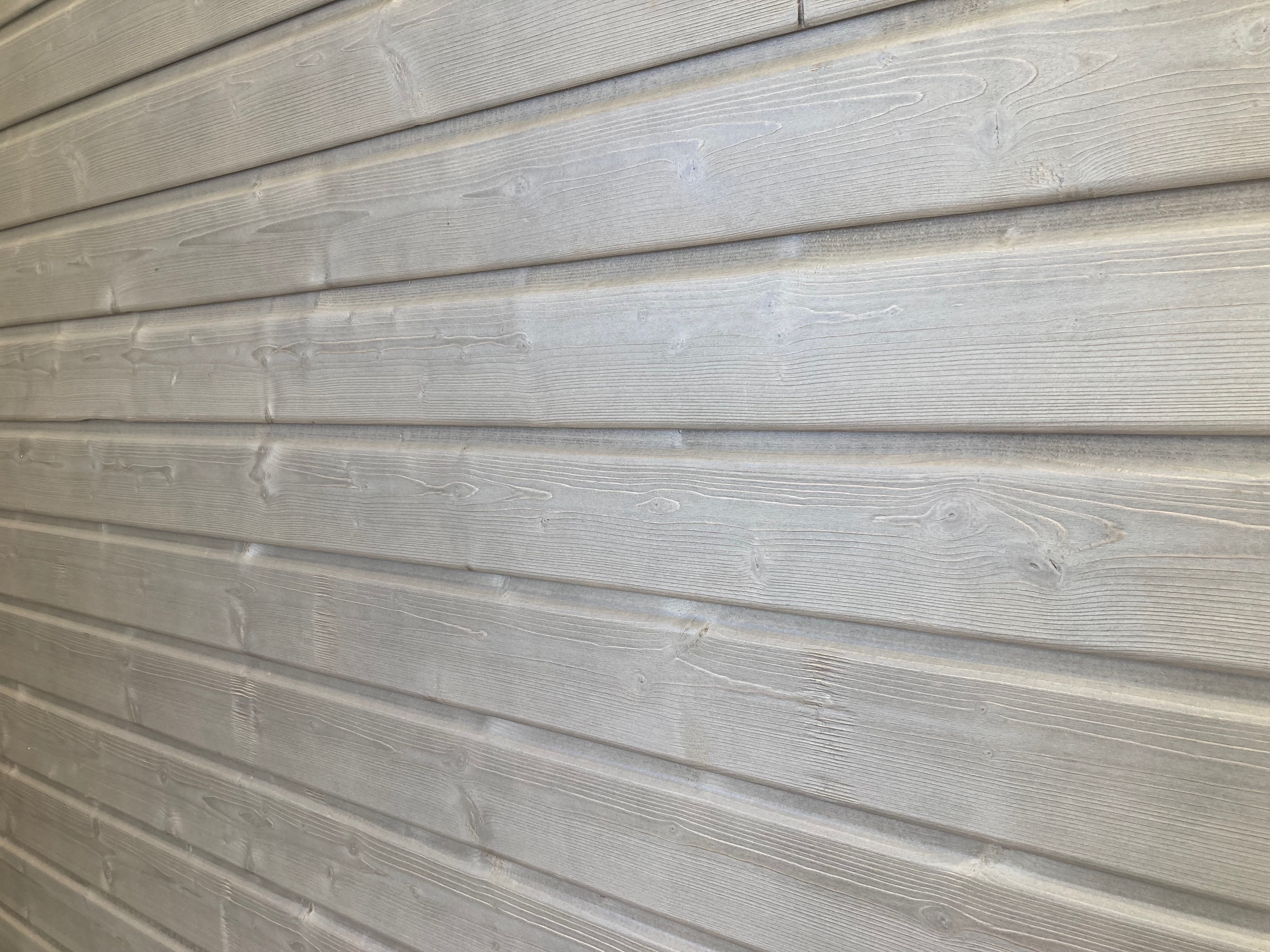 Bardage Douglas saturé gris Choix 2 20x123