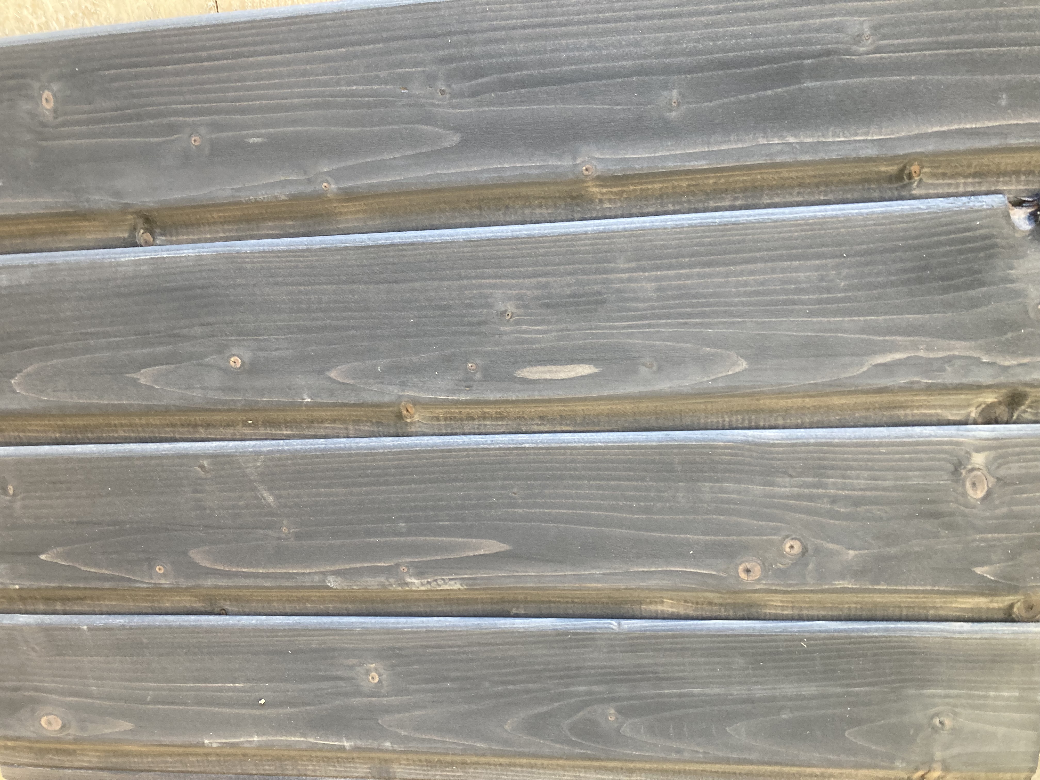 Bardage Sapin Autoclave classe 3 gris 20x123