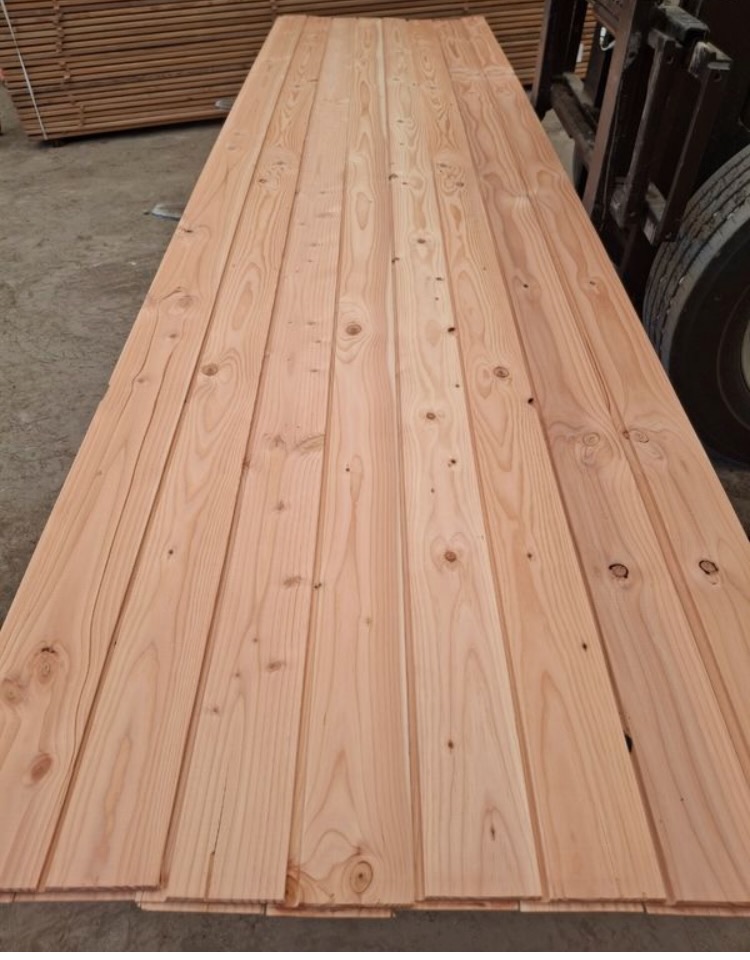 Bardage Douglas rustique rosé 20x125 4m