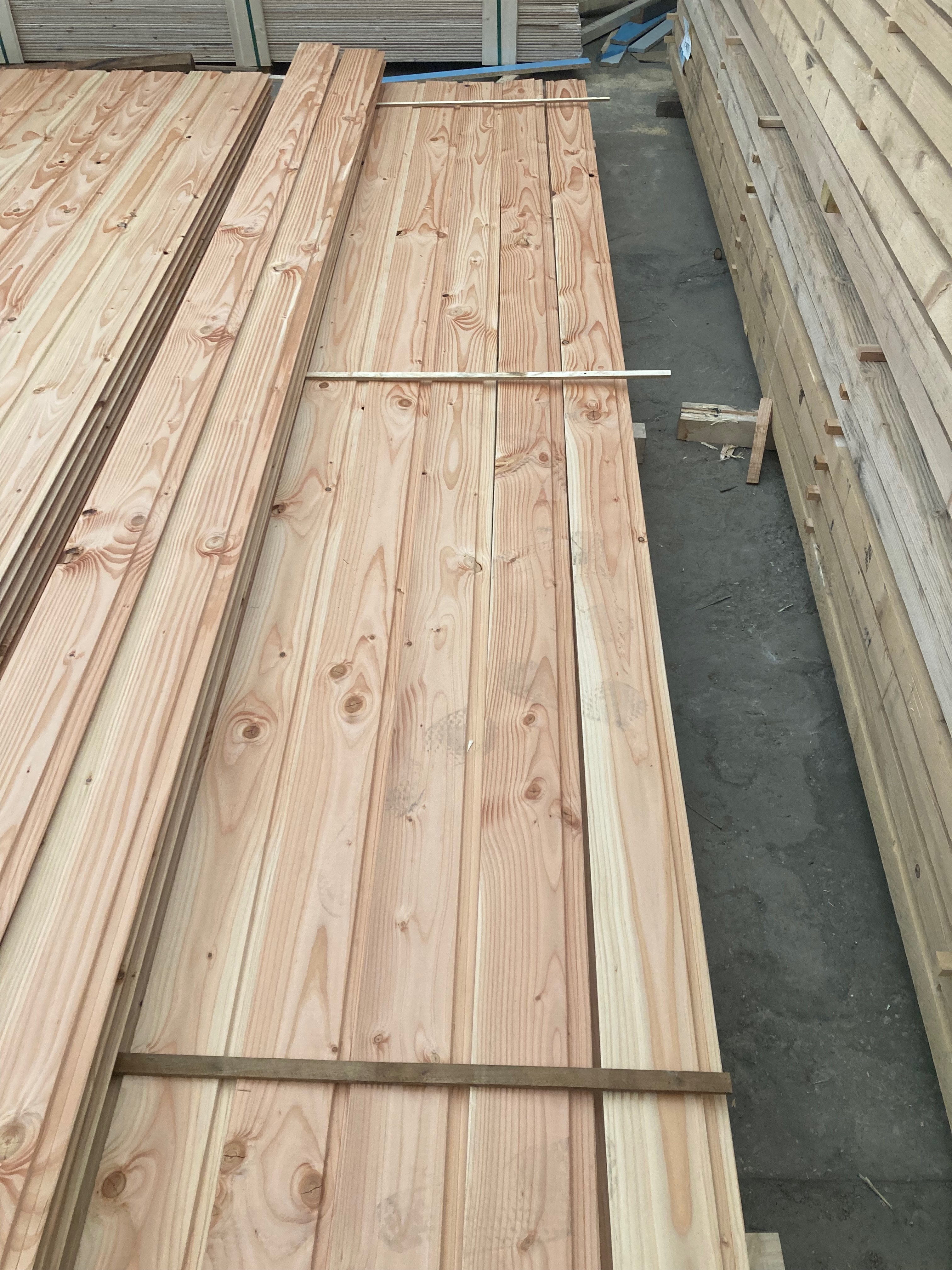 Bardage Douglas rustique 20x125