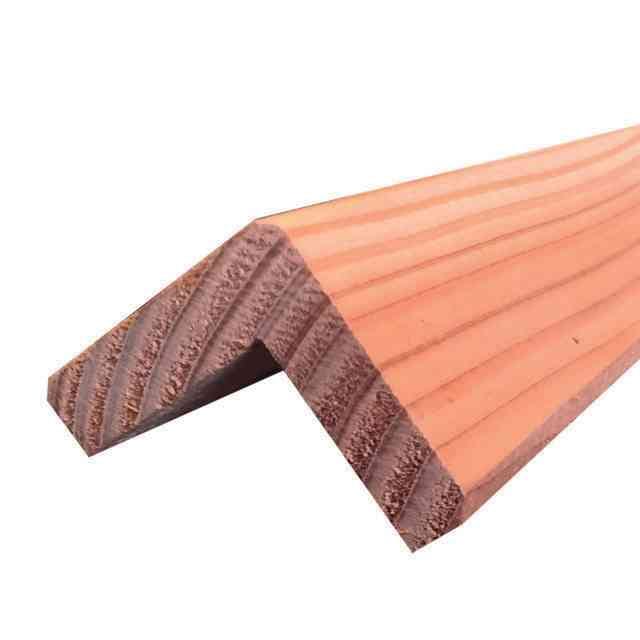 Cornière d'angle Douglas cl3 rosé 72x72 3m
