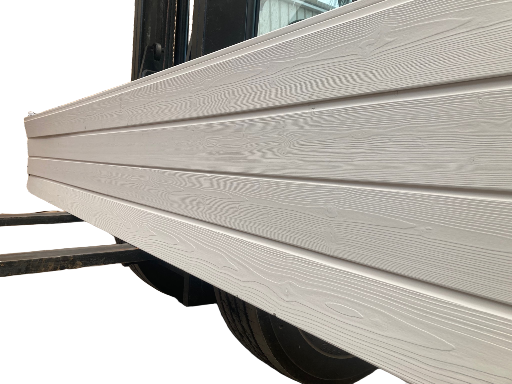 Bardage sapin du nord peint blanc Choix2 20x125 4,15m