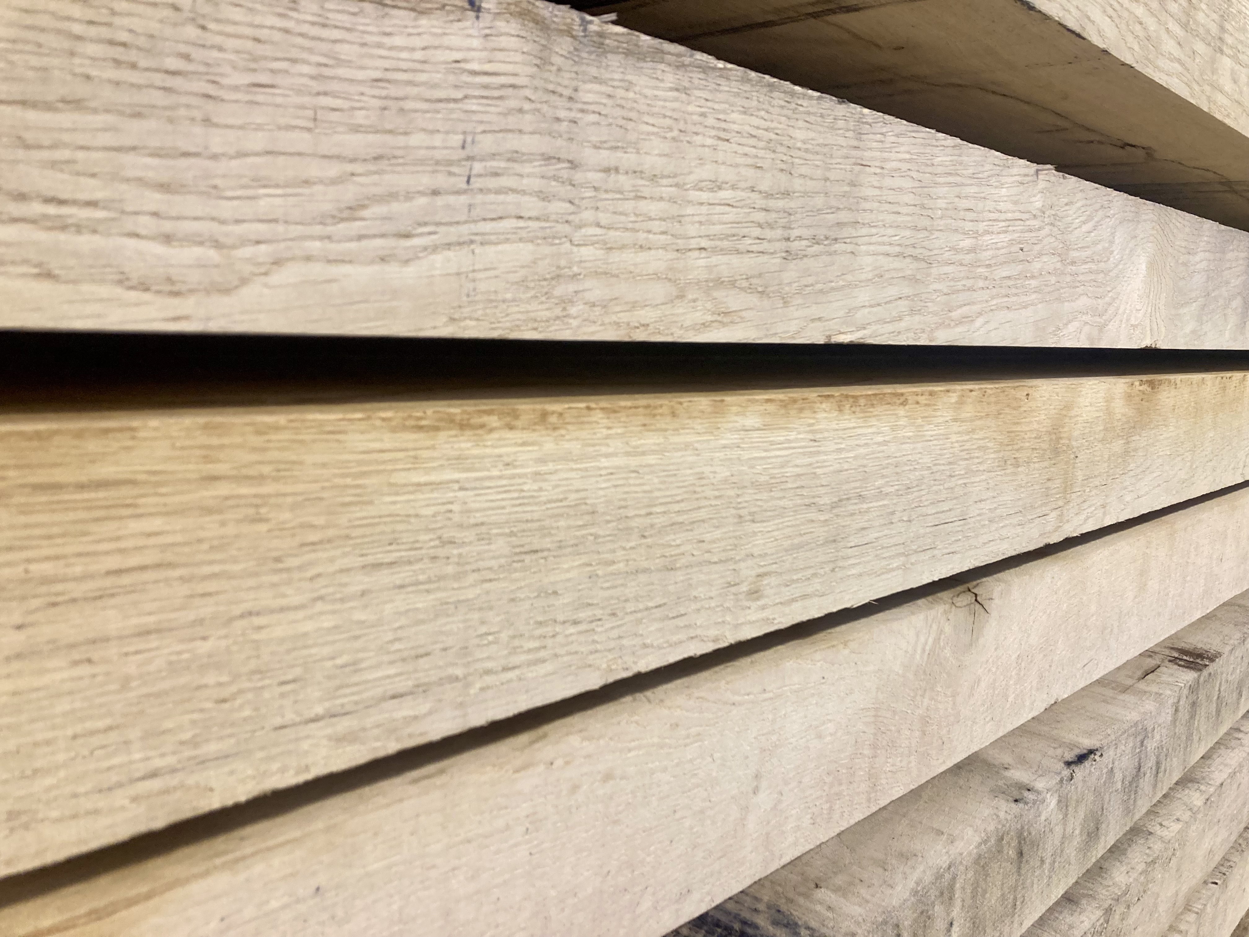 Traverse paysagère en chêne 100x200 2m