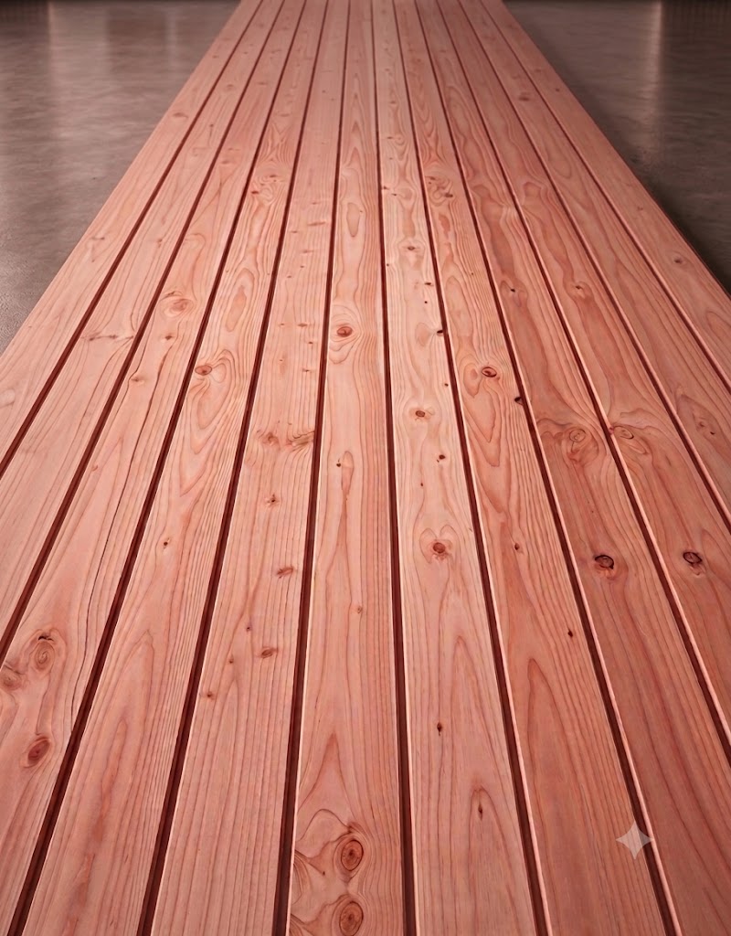 Bardage Douglas AB inca cl3 rose 20x125
