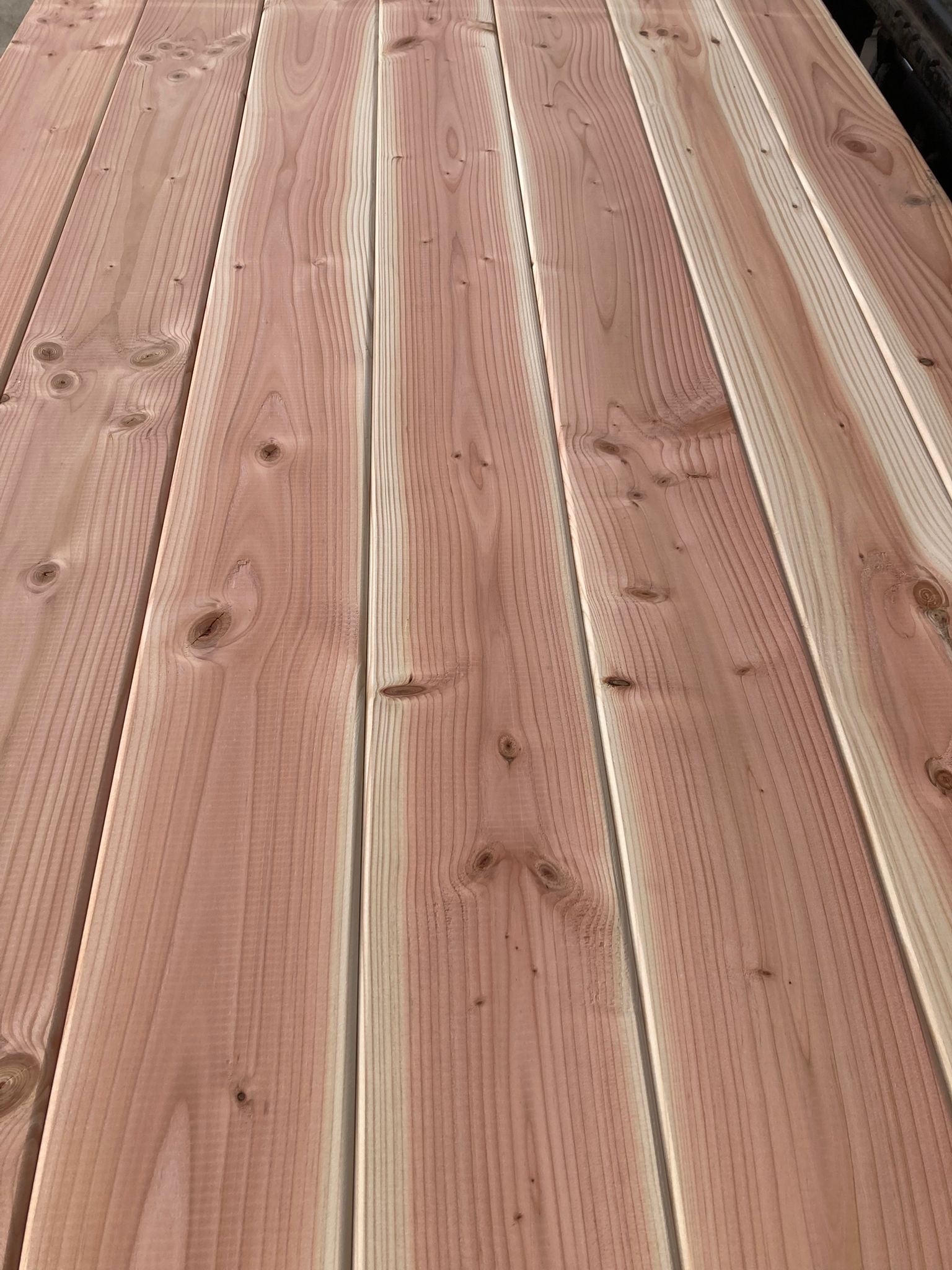 Lame terrasse Douglas 2 faces lisse naturel 27x145 4 m