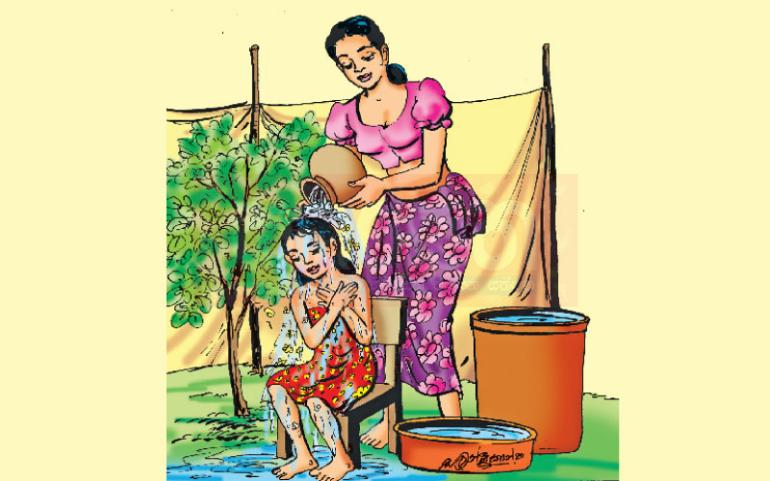මල්වර නැකැත් පෙළ සාදවා ගැනීමට