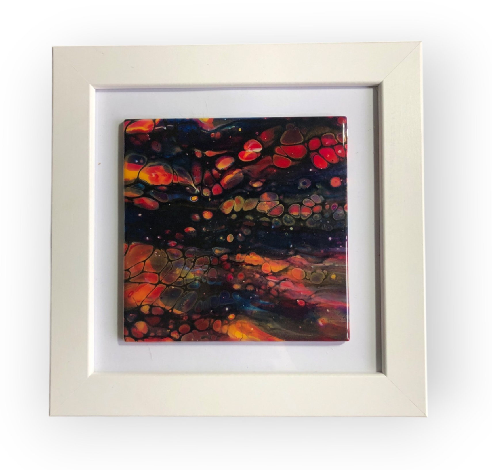 Framed Art - Lava Bubbles