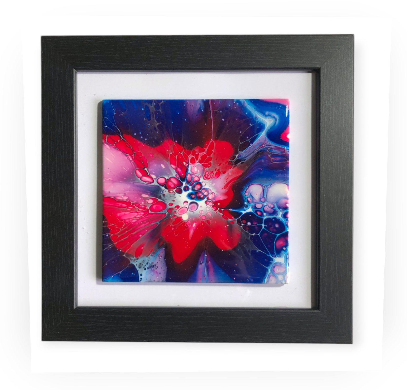 Framed Art - Heroes