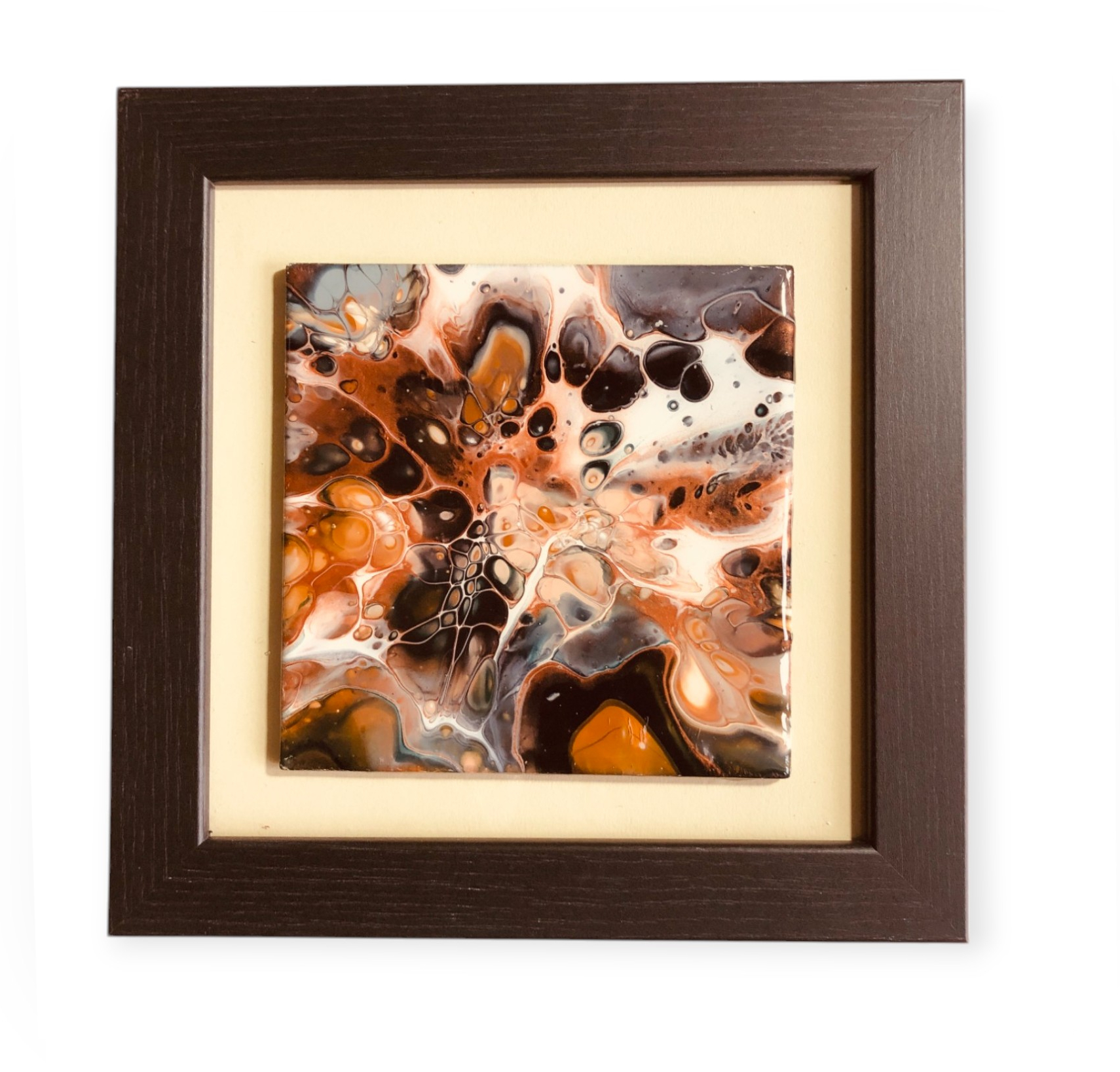 Framed Art - Lava Fountain