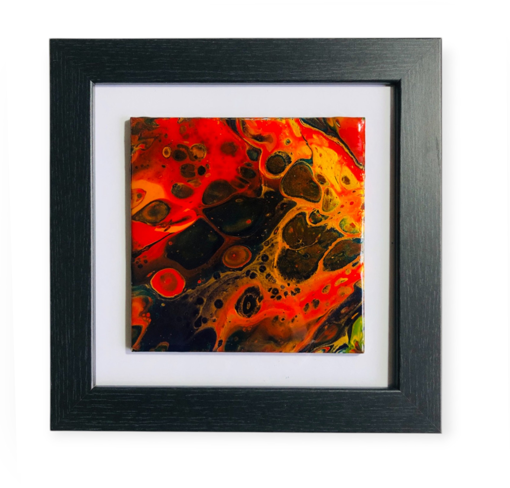 Framed Art - Mars Attack
