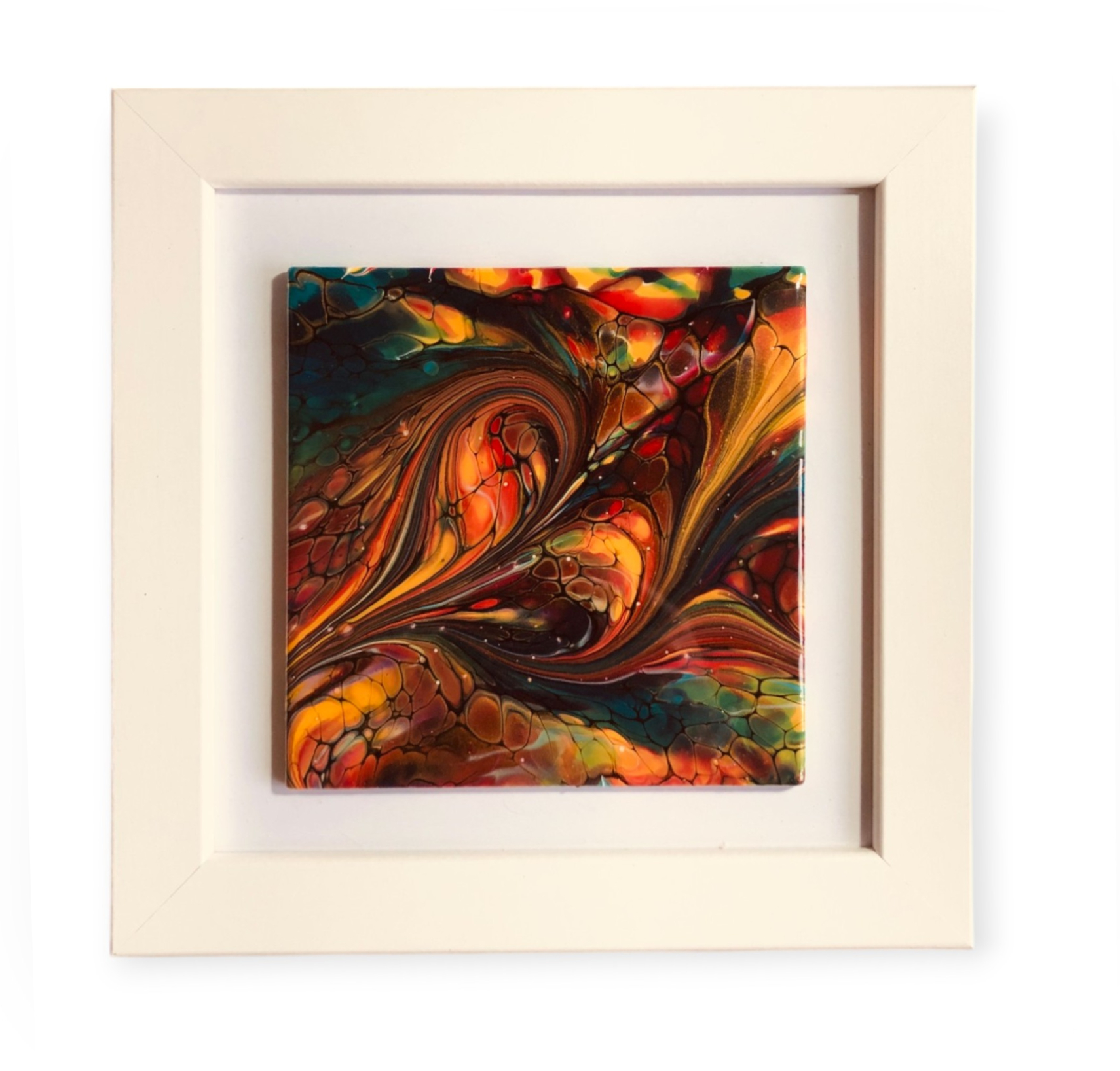 Framed Art - Vibrant Love