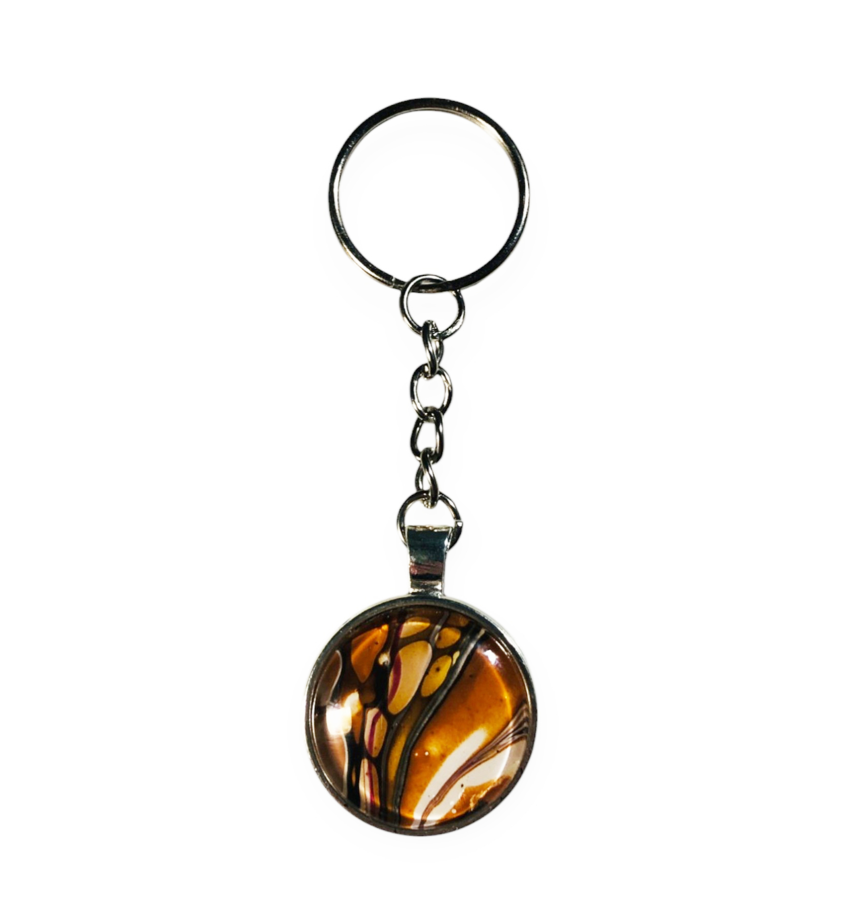 Glass Keyring - Brittle