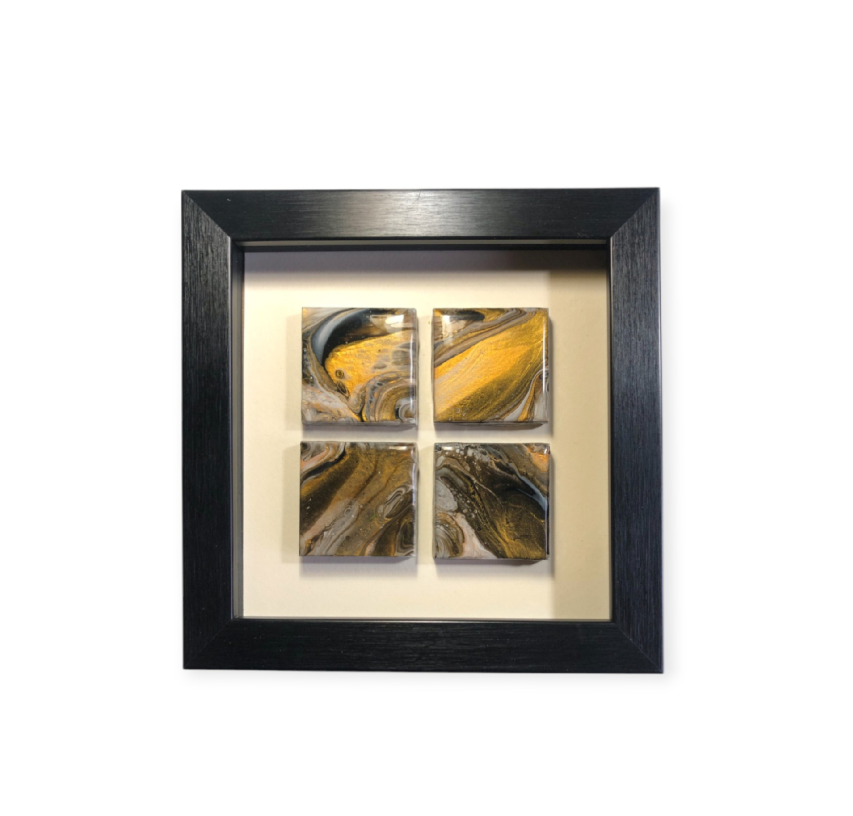 Framed Art - Golden Earth