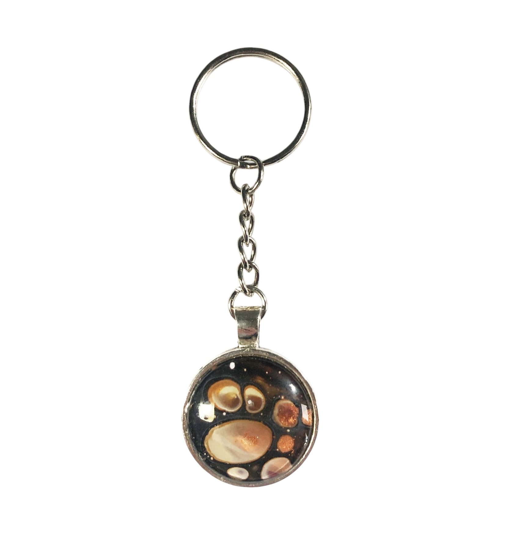 Glass Keyring – Hubble