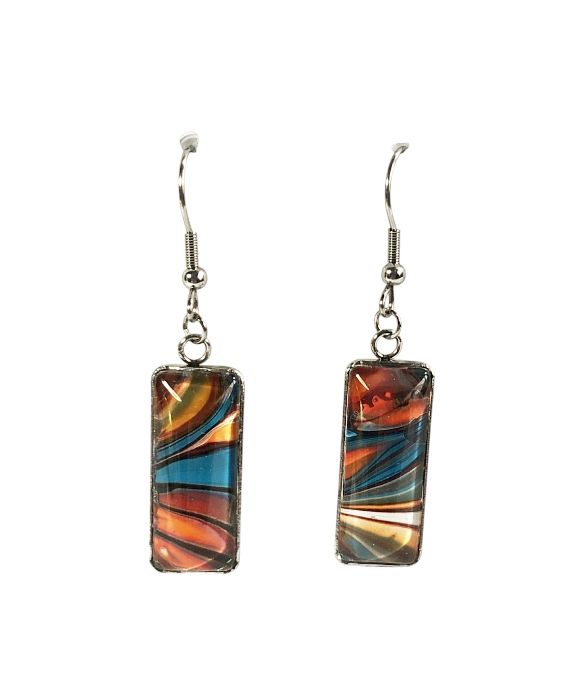 Glass Drop Earrings – Fairground Attraction
