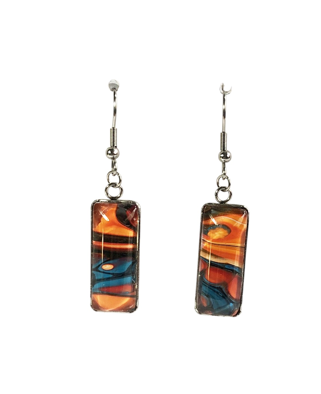 Glass Drop Earrings – Mirage