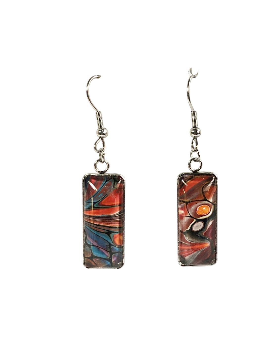 Glass Drop Earrings – Columbus