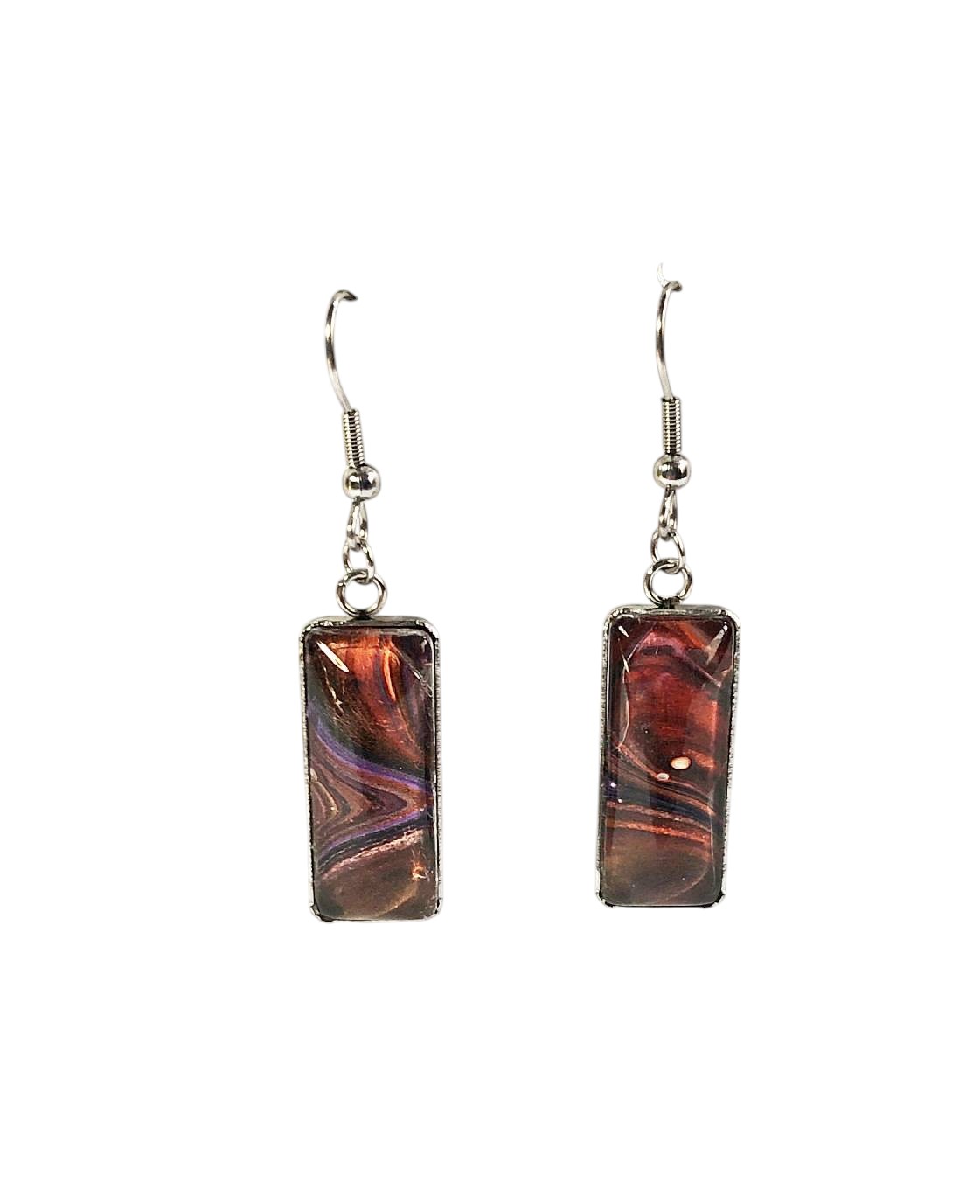 Glass Drop Earrings – Cornucopia