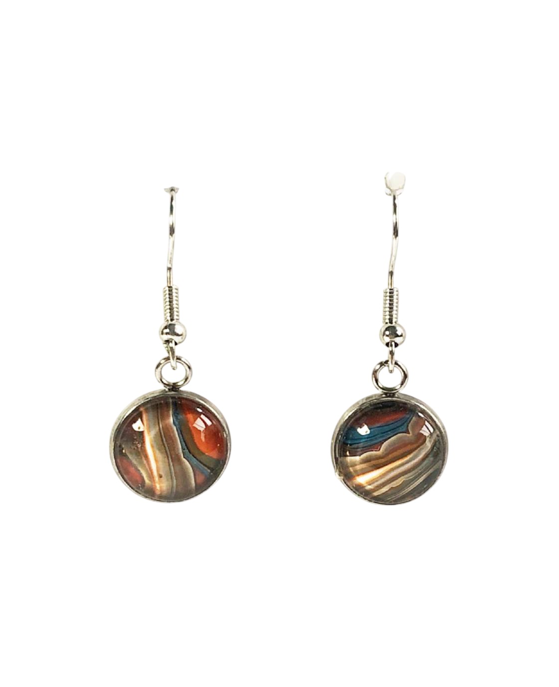 Glass Drop Earrings – Fallow Ground