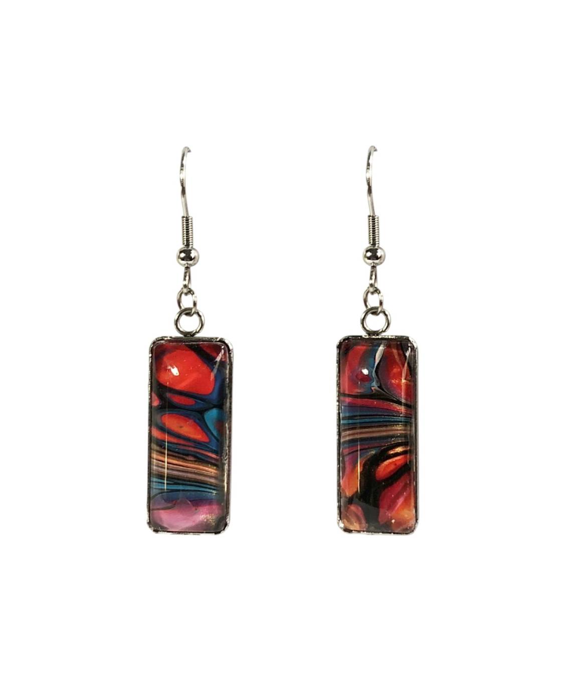 Glass Drop Earrings – Waltzer Ride