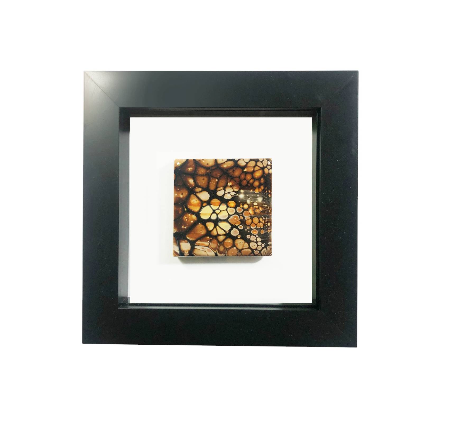 Framed Art Miniature – Obsidian Drift