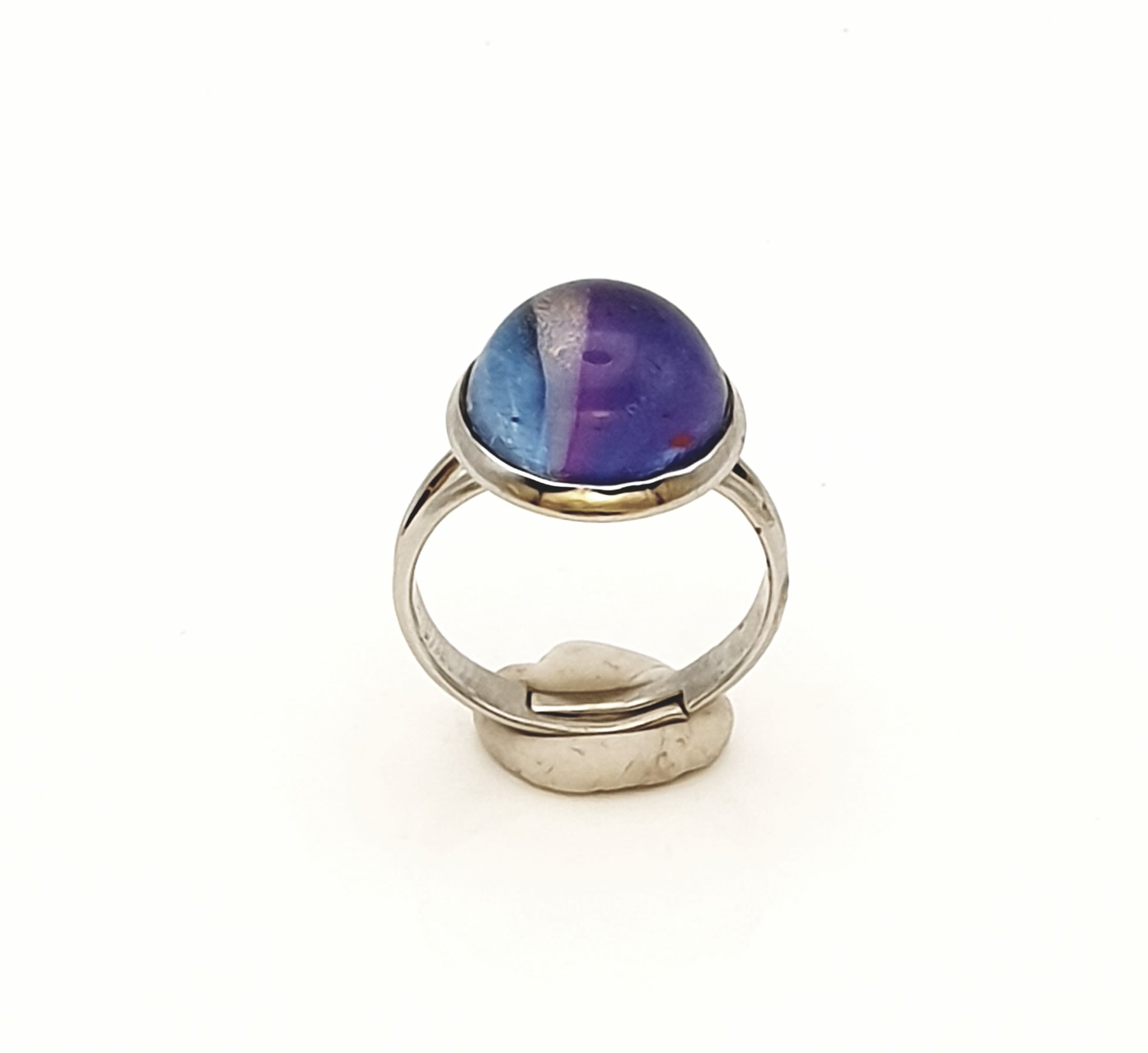 Glass Adjustable Ring – Rayleigh Horizon