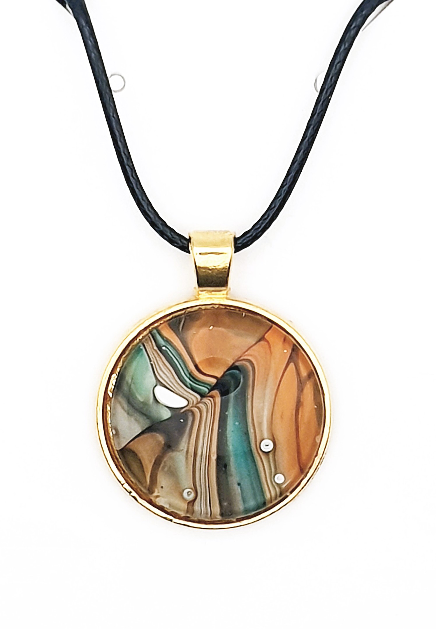 Glass Pendant - Gaia