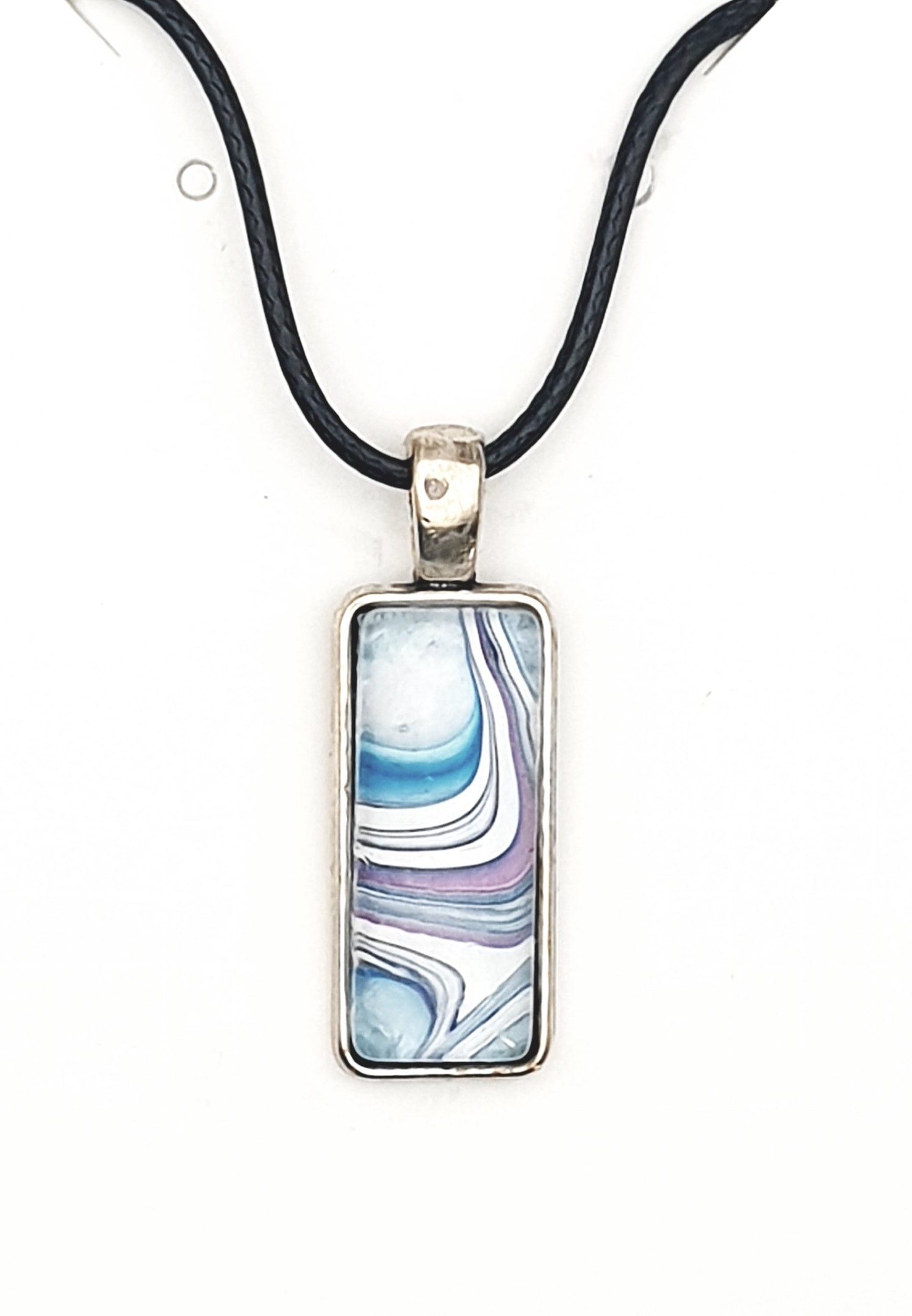Glass Pendant - Polyanthus Primrose