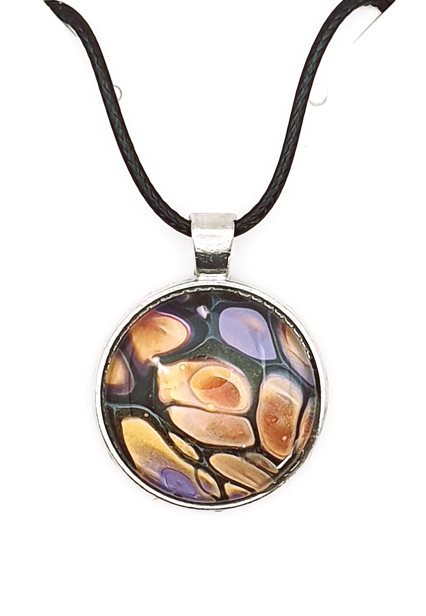 Glass Pendant – Nougat