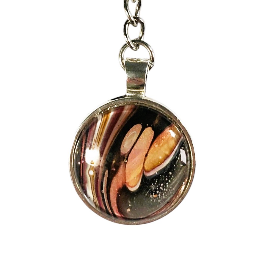 Glass Keyring – Reisen