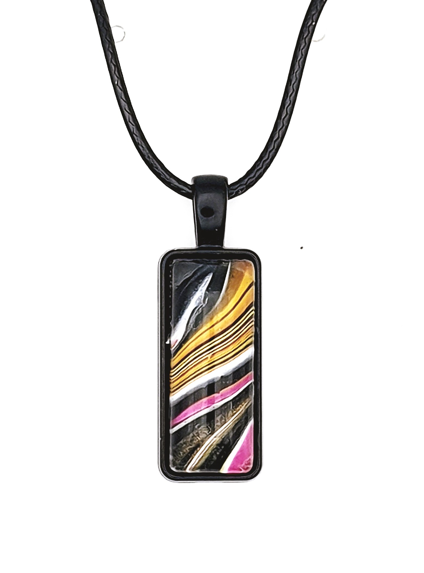 Glass Pendant - Honey Drizzle