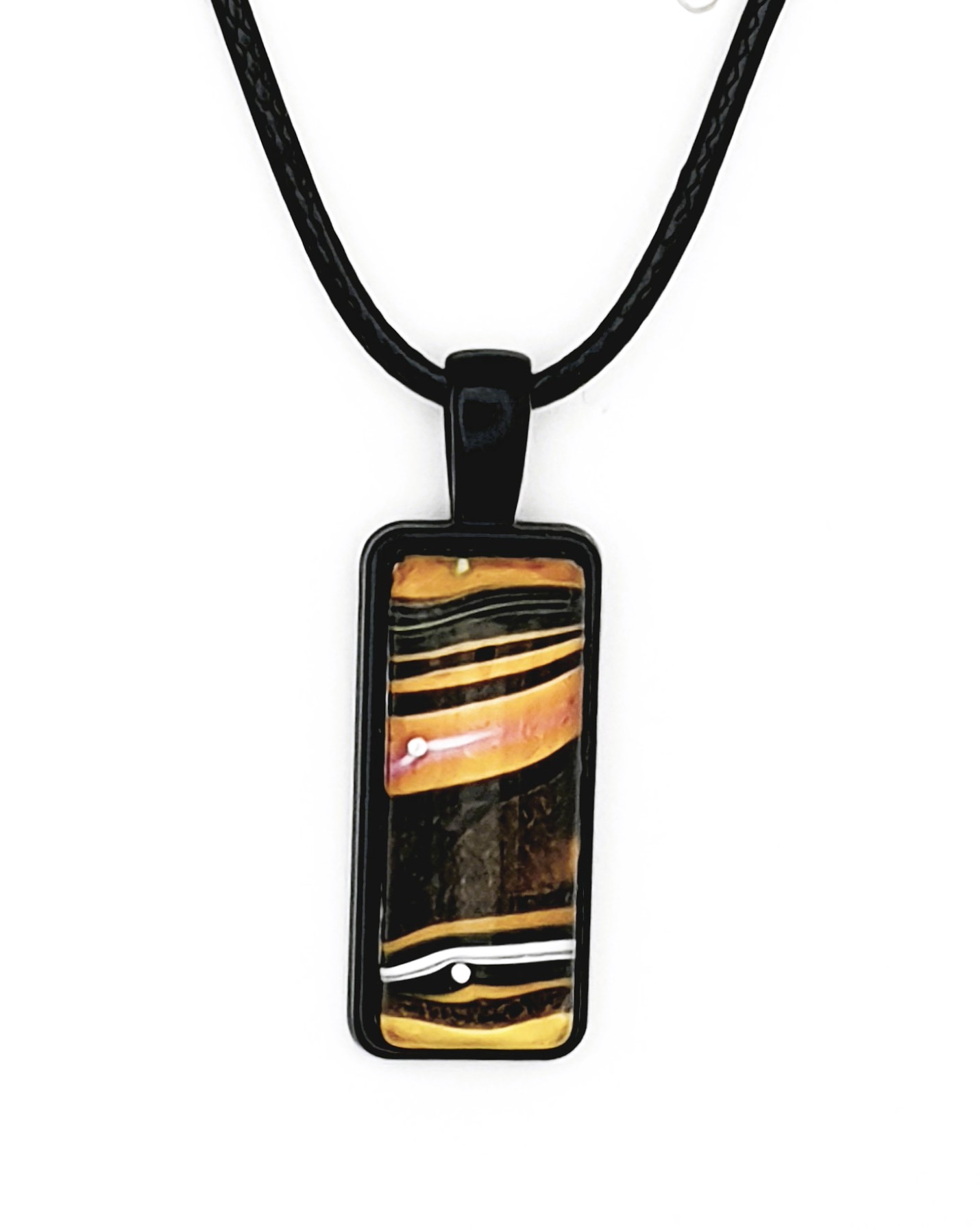 Glass Pendant - Amber Sands