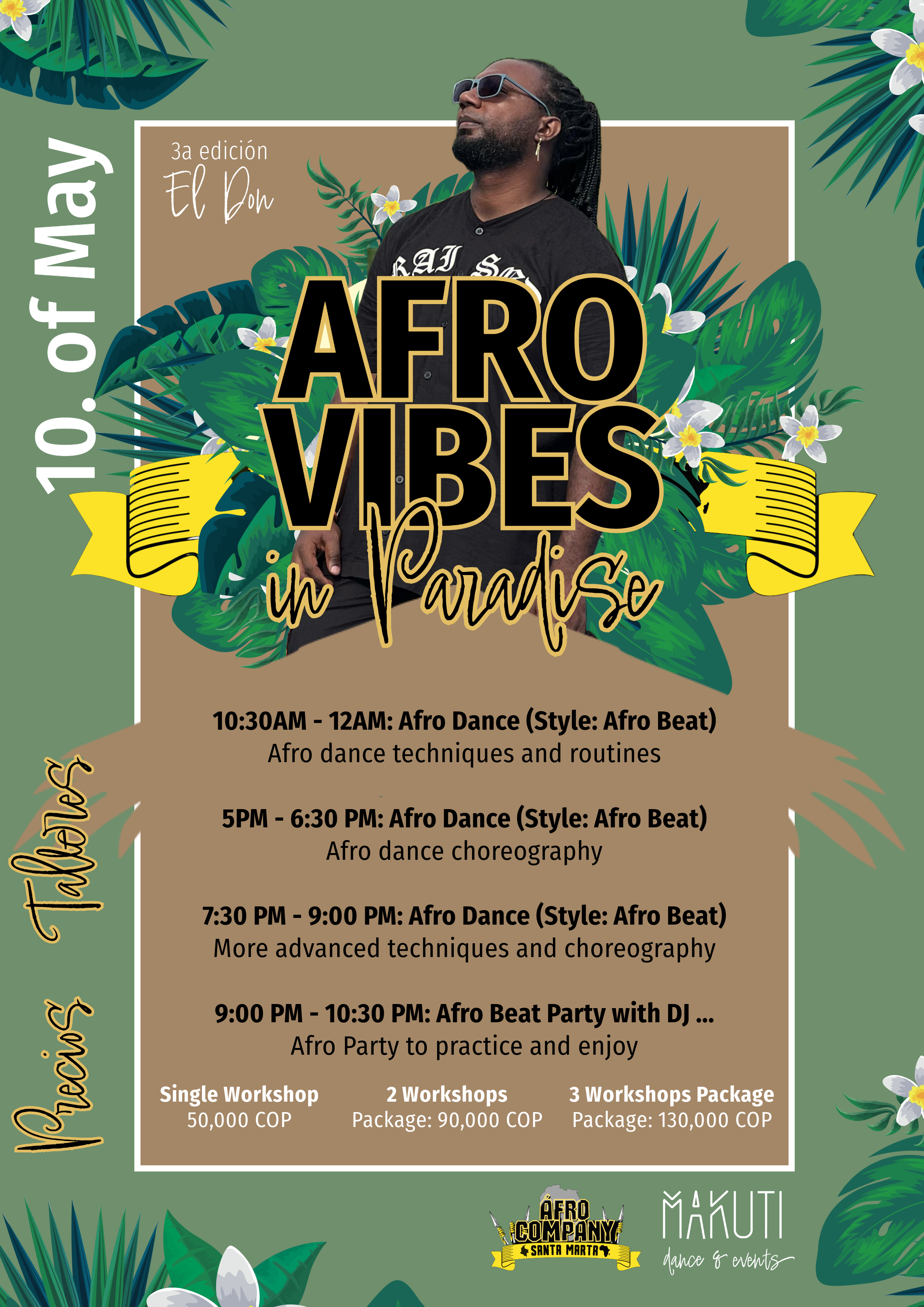 Afro Vibes in Paradise