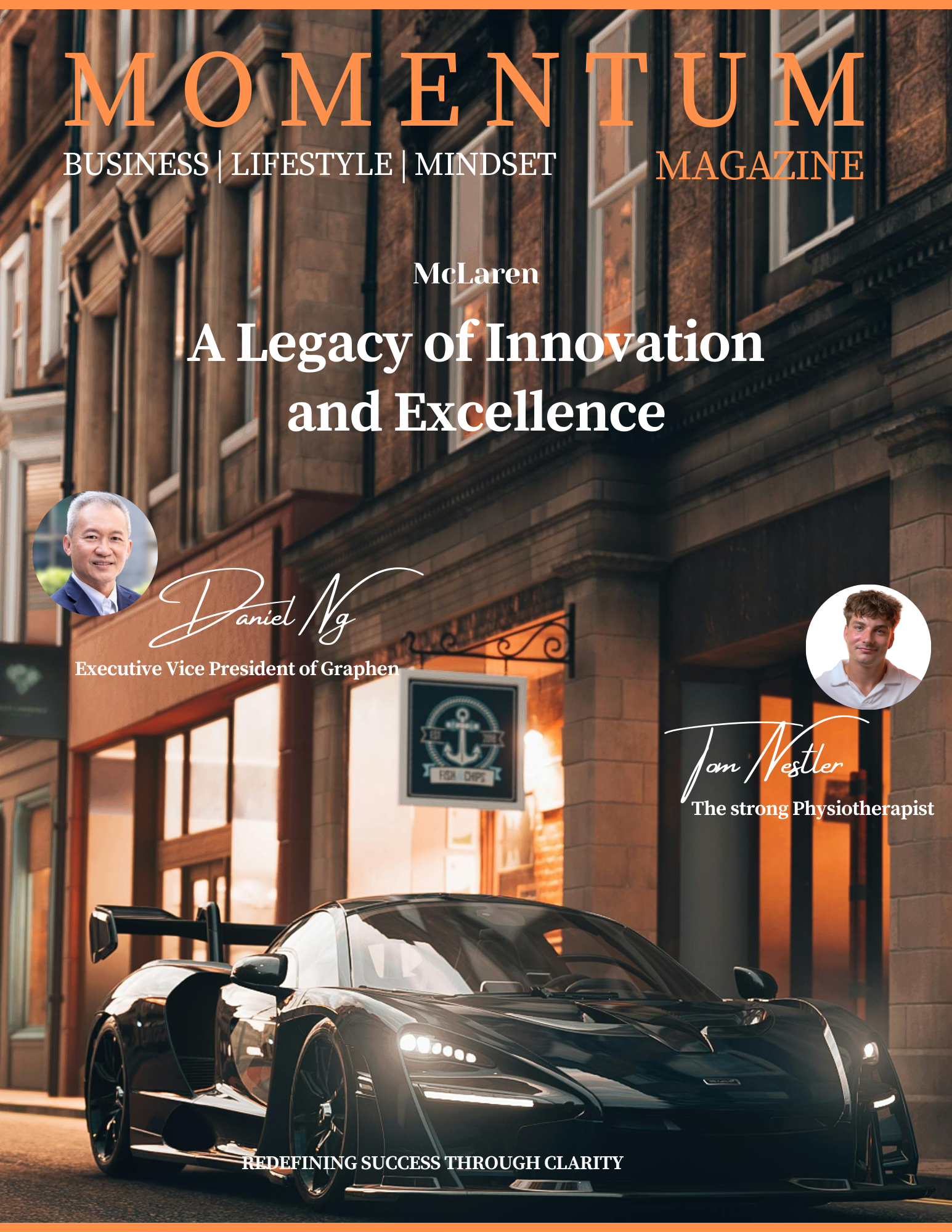 Momentum Magazine | McLaren - A Legacy of Innovation and Excellence