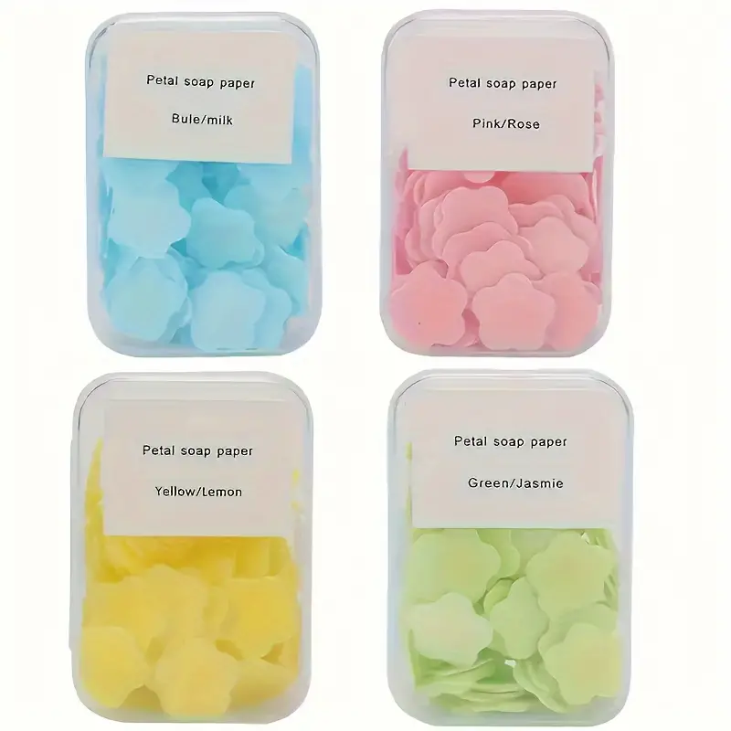 Pastillas Espumantes de Jabón de Manos – 20 Tabs