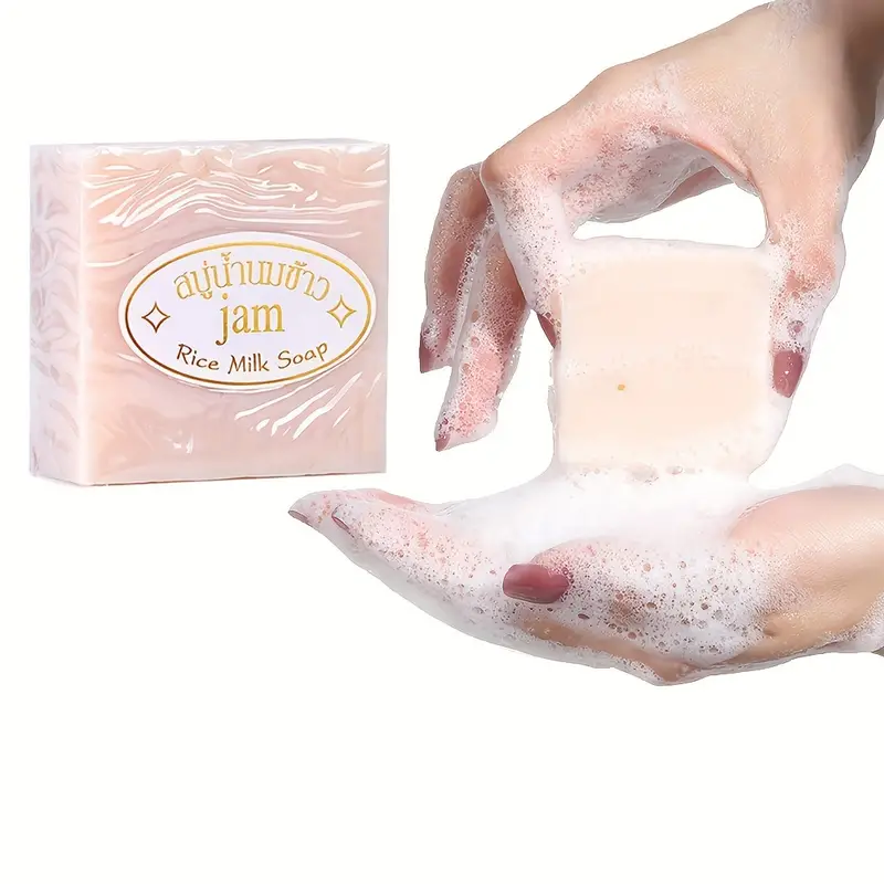 Jabón de Leche de Arroz – 65g