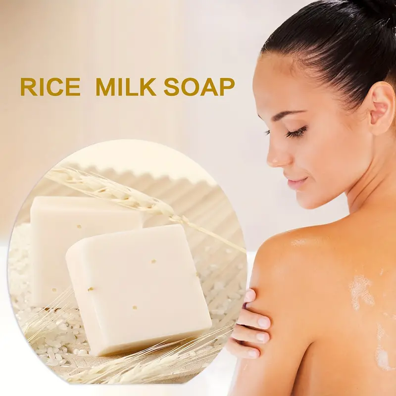 Jabón de Leche de Arroz – 65g