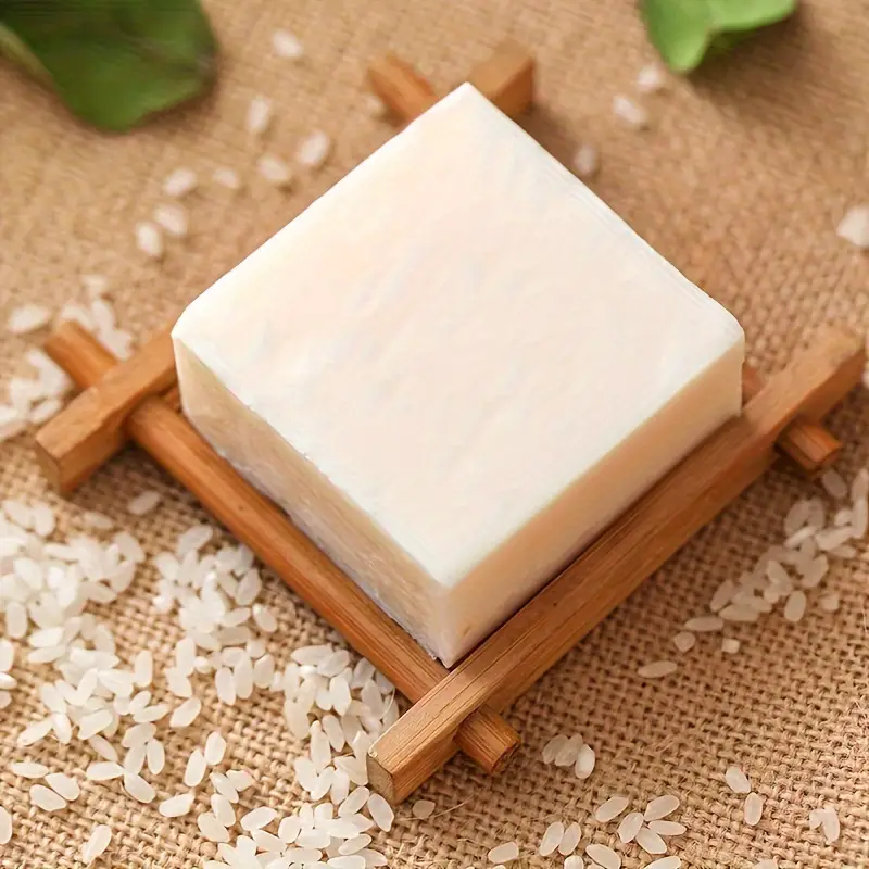 Jabón de Leche de Arroz – 65g