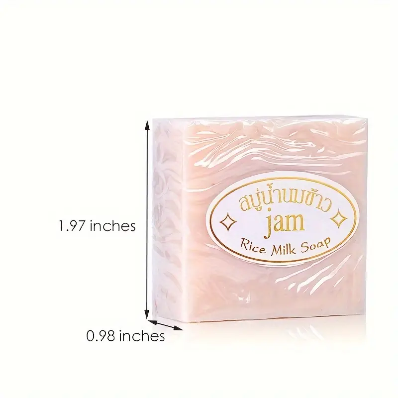 Jabón de Leche de Arroz – 65g
