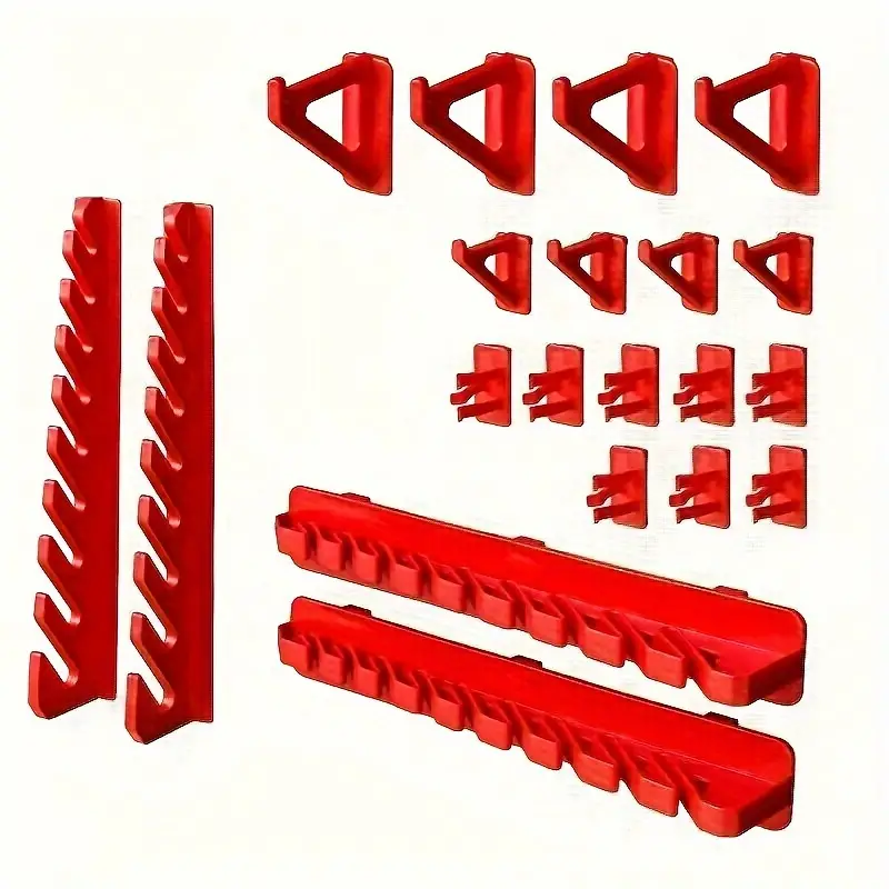  Sistema de Almacenamiento de Herramientas de Madera DIY